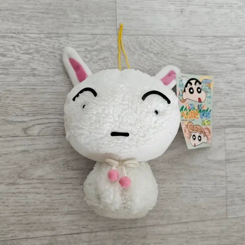 [BUNJANG] Banpresto Crayon Shin-chan Shiro (Snowy) Plush Doll - Rare Collectible / 고전 반프레스토 정품 짱구 흰둥이 인형 레어템 소장품 주말할인