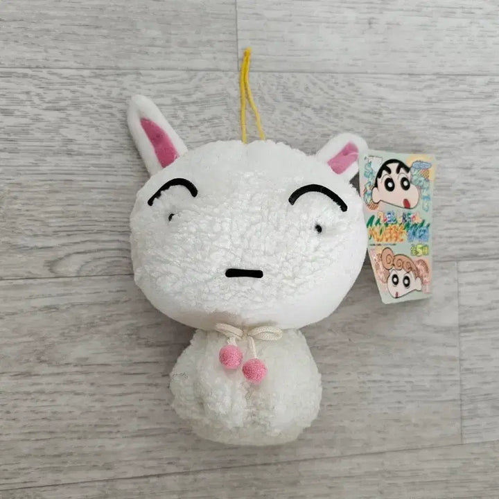 [BUNJANG] Banpresto Crayon Shin-chan Shiro (Snowy) Plush Doll - Rare Collectible / 고전 반프레스토 정품 짱구 흰둥이 인형 레어템 소장품 주말할인