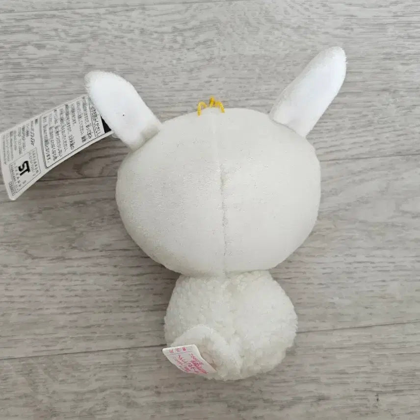 [BUNJANG] Banpresto Crayon Shin-chan Shiro (Snowy) Plush Doll - Rare Collectible / 고전 반프레스토 정품 짱구 흰둥이 인형 레어템 소장품 할인
