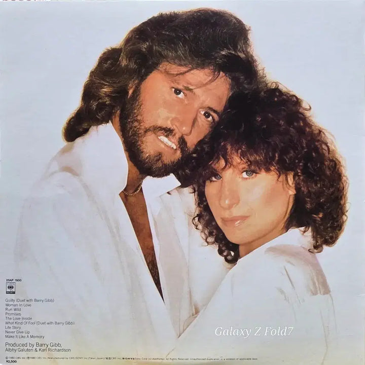 [BUNJANG] Barbra Streisand Guilty LP / BA-642. 길티 / 바브라 스트라이샌드 앨범