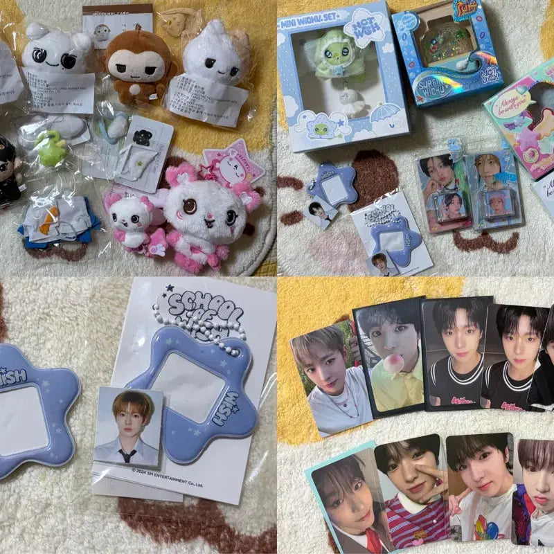 [BUNJANG] NCT WISH Wish Doll Pang, Myomyoshi, Wichu, Yushi, Riku, Sakuya Bundle Set / (일괄) 엔시티 위시 위시돌 팡 묘묘시 위츄 유우시 리쿠 사쿠야