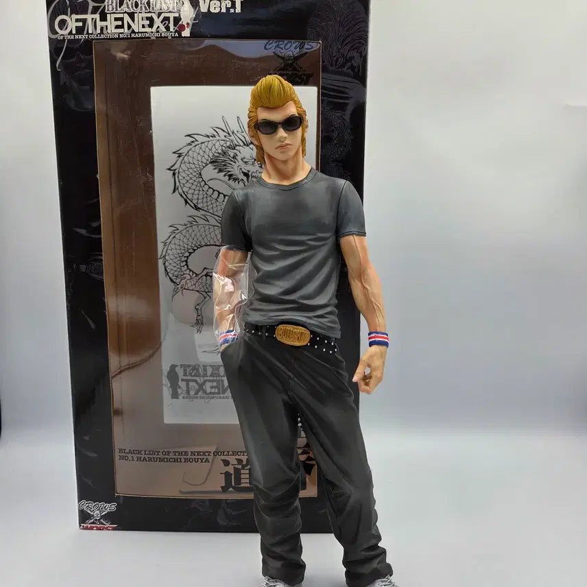 [BUNJANG] Crows x Worst Boya Harumichi Blacklist Next Ver. T Figure / 크로우즈 피규어 크로우즈X워스트  블랙리스트 넥스트 보우야 하루미치