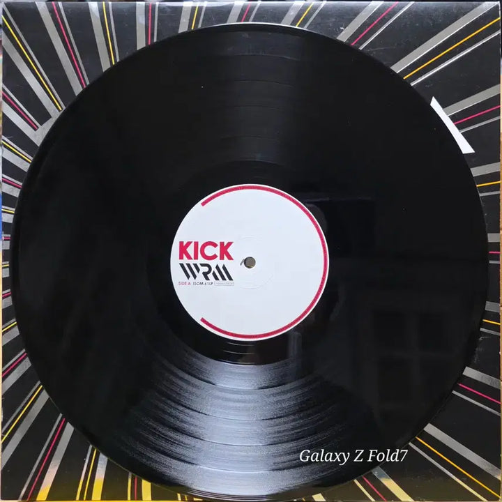 [BUNJANG] KICK RPM Album LP / BA-643. 화이트 로즈 무브먼트. KICK RPM 앨범