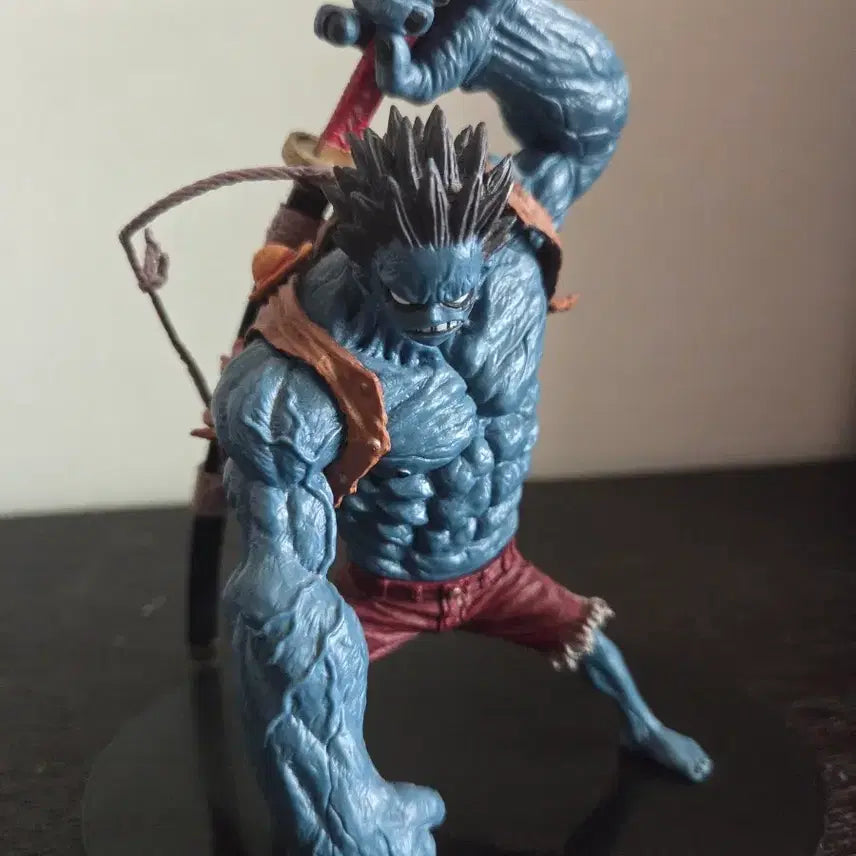 [BUNJANG] Banpresto One Piece King of Artist The Great Pirates Special Vol. 3 Nightmare Luffy Figure / 반프레스토의 원피스 조형왕 정상결전3 Vol.3 나이트메어 루피 피규어입니다.