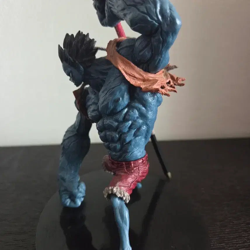 [BUNJANG] Banpresto One Piece King of Artist The Great Pirates Special Vol. 3 Nightmare Luffy Figure / 반프레스토의 원피스 조형왕 정상결전3 Vol.3 나이트메어 루피 피규어입니다.