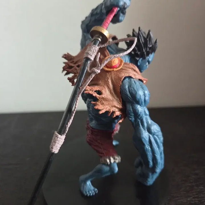 [BUNJANG] Banpresto One Piece King of Artist The Great Pirates Special Vol. 3 Nightmare Luffy Figure / 반프레스토의 원피스 조형왕 정상결전3 Vol.3 나이트메어 루피 피규어입니다.