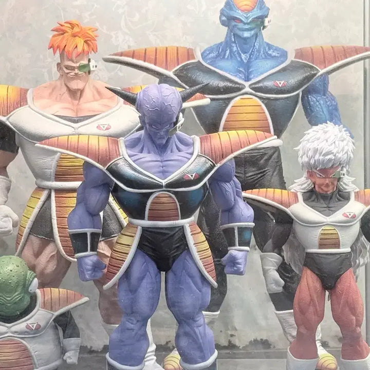 [BUNJANG] Dragon Ball Ginyu Force Chinese Figure / 드래곤볼 피규어 기뉴특전대 중국산