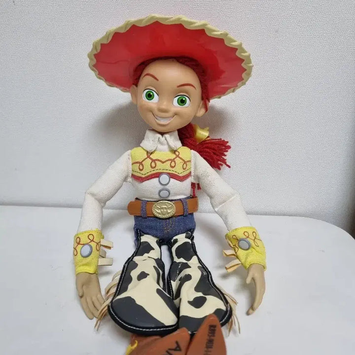 [BUNJANG] Disney Pixar Toy Story Jessie Talking Figure / 디즈니 픽사 토이스토리 제시 토킹 피규어