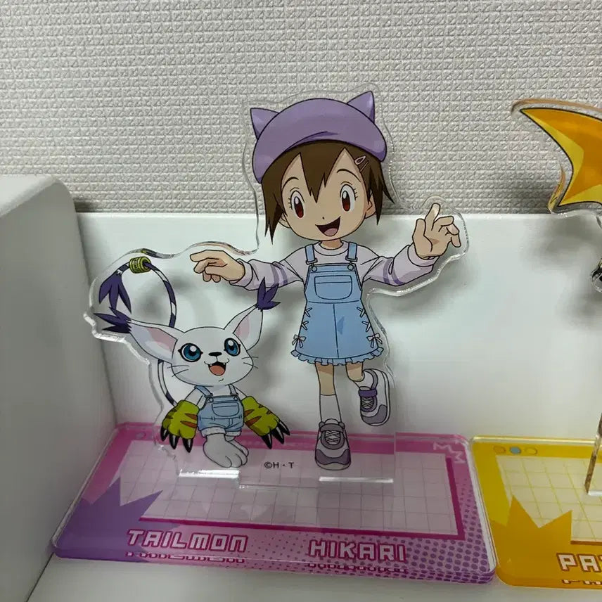 [BUNJANG] Digimon Takeru Hikari Acrylic Standee Set / 디지몬 리키 나리 아크릴 타케루 히카리