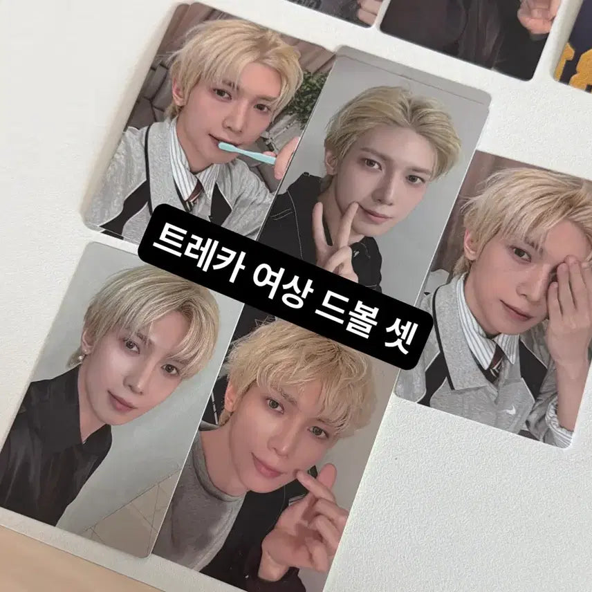 [BUNJANG] ATEEZ Yeosang Fan Meeting MD Trading Photocard Set / 2026 ATEEZ 에이티즈 팬미팅 MD 트레카 포카 여상 SET