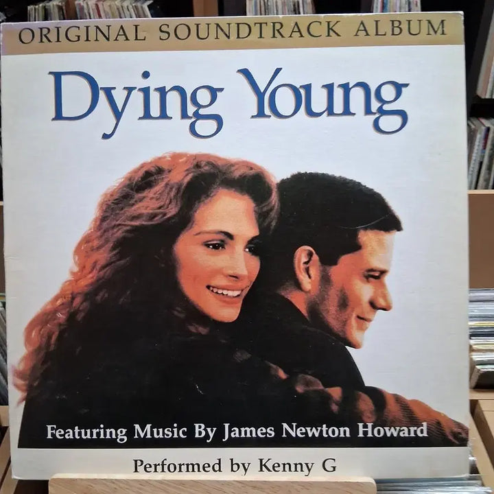 [BUNJANG] Dying Young OST LP (Kenny G Performance) / 영화 다잉 영 OST LP (케니 G 연주)