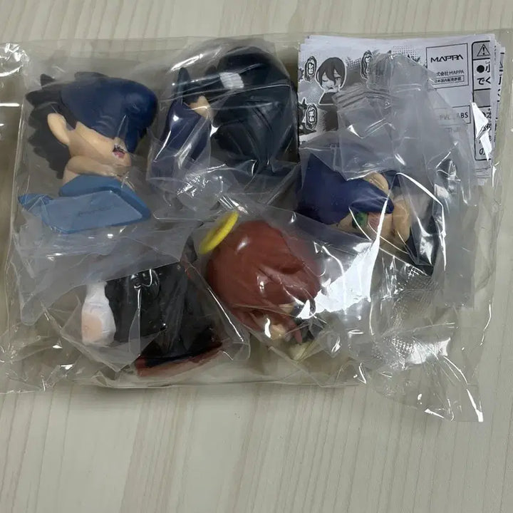 [BUNJANG] Chainsaw Man Onemutan Makima Angel Devil Set / 체인소맨 오네무탄 레제, 천사의 악마 세트 가챠