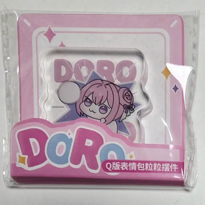 [BUNJANG] Goddess of Victory: NIKKE Chinese Official Shop Exclusive Mini Acrylic Figure Dororon / 승리의 여신 니케 중국 공식샵 구매 특전 미니 아크릴 피규어 도로롱