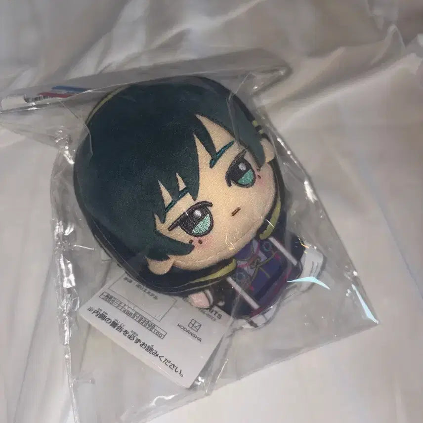 [BUNJANG] Blue Lock Isagi Yoichi Chibi Nui Chibi Gummy Doll / 블루록 이토시 린 인형 치비누이 치비구루미