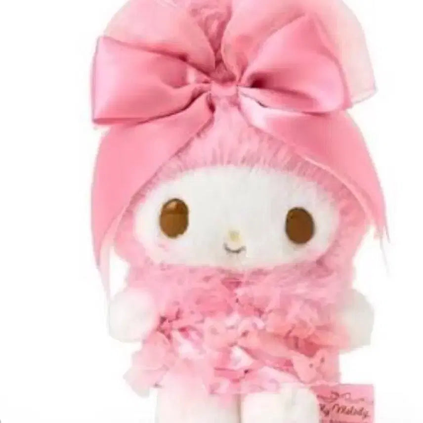 [BUNJANG] Sanrio My Melody 50th Anniversary Ribbon Princess Mascot / 산리오 리본공주 마이멜로디 50주년 마스코트