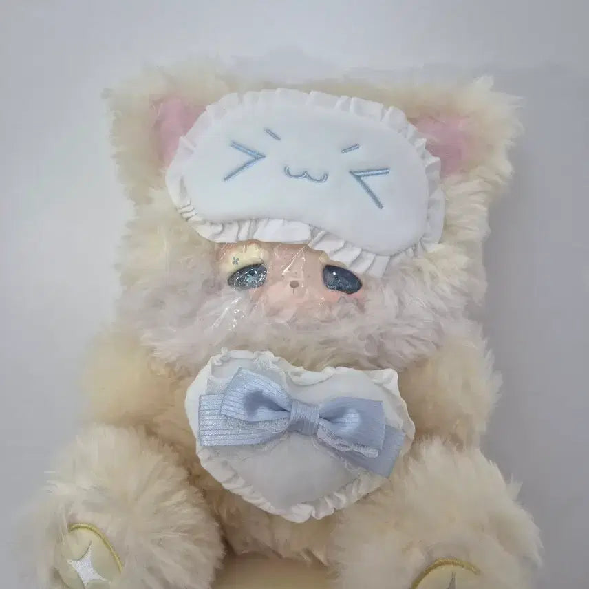 [BUNJANG] Baby Three Cocono 800% Yellow Doll with Heart Cushion / 베이비 쓰리 인형(코코노)