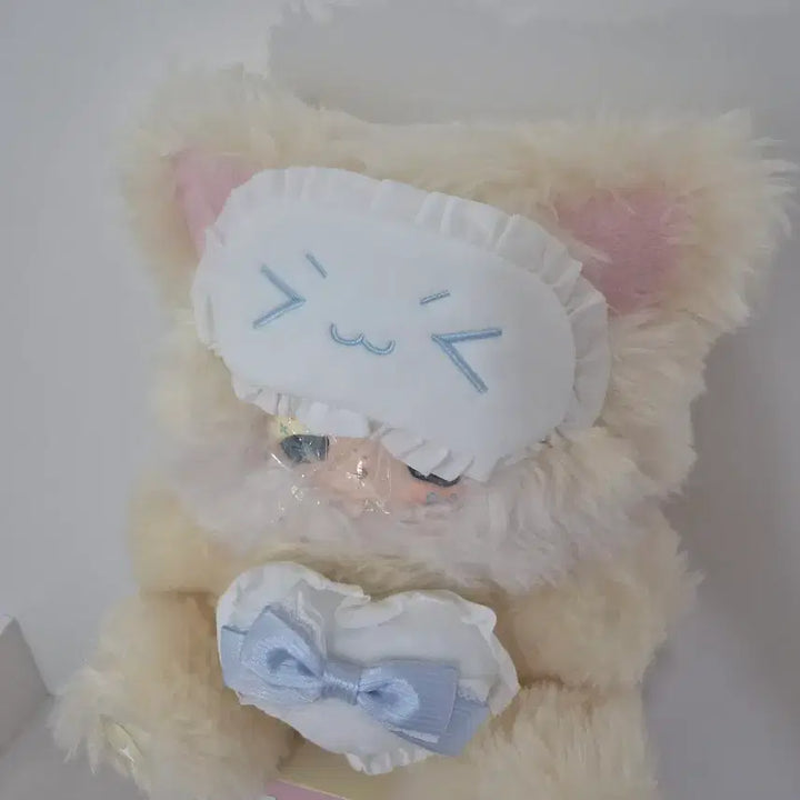 [BUNJANG] Baby Three Cocono 800% Yellow Doll with Heart Cushion / 베이비 쓰리 인형(코코노)