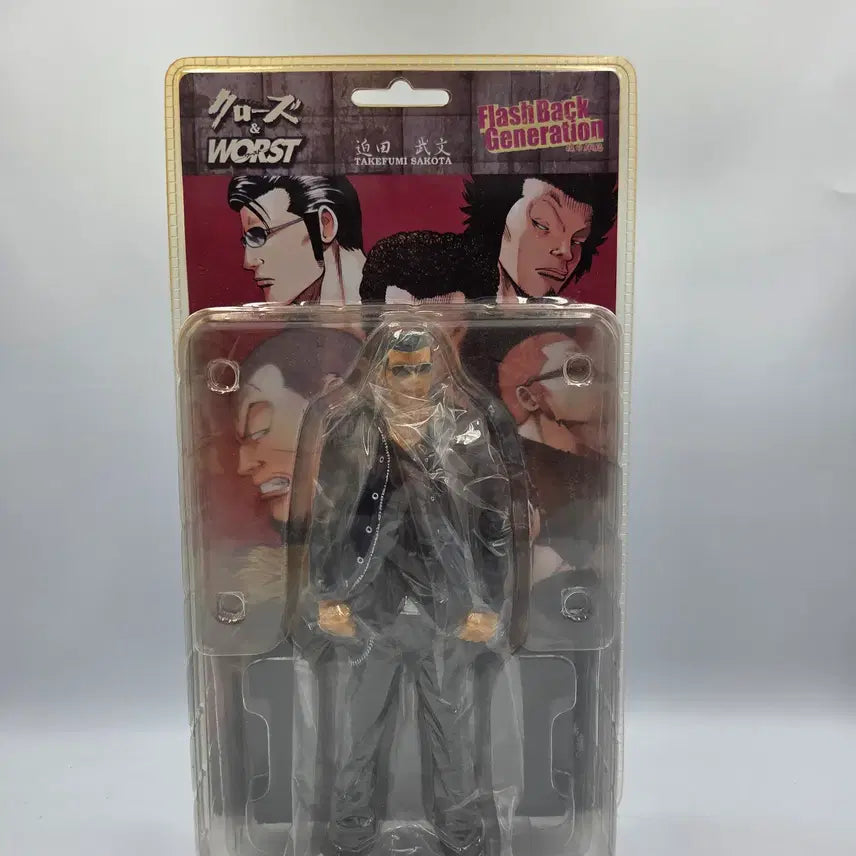 [BUNJANG] Crows x Worst Takumi Sakota Figure by Dive / 크로우즈 피규어 크로우즈X워스트 다이브제품 사코타 타케후미