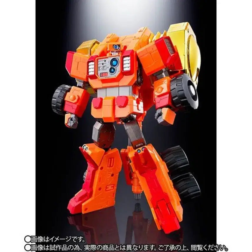 [BUNJANG] Chogokin Limited Goldy Marg Renewal Figure / 건담 초합금혼 한정 골디마그 리뉴얼