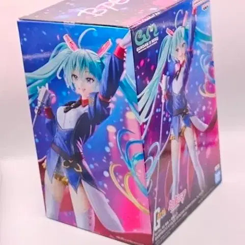 [BUNJANG] Bandai Namco Gundam 45th Anniversary x Hatsune Miku Figure (Sealed) / [미개봉]반다이남코 건담 45주년x하츠네 미쿠 피규어