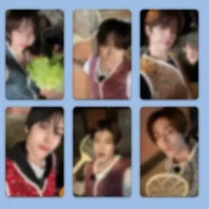[BUNJANG] RIIZE Melon Musicwave Stage 99 Bundle Photocards / 라이즈 멜론 뮤직웨이브 포카 일괄 스테이지99