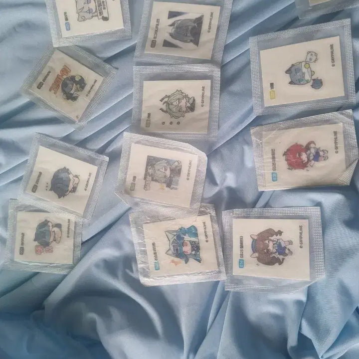[BUNJANG] Arknights Endfield Stickers (Sealed) / 명일 방주 엔드필드 띠부실