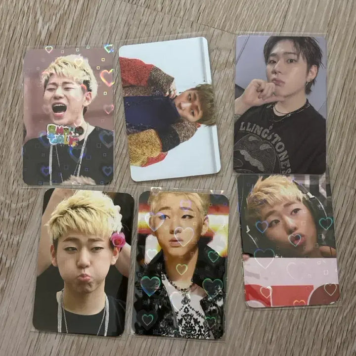 [BUNJANG] Block B Zico Photocard Bundle Set / 블락비 지코 포토카드 일괄