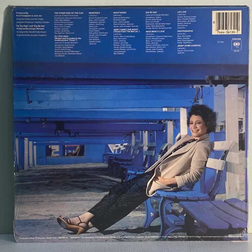 [BUNJANG] Janis Ian - Night Rains (1979) US Vinyl LP / (수입중고LP-팝발라드) Janis Ian -Night Rains