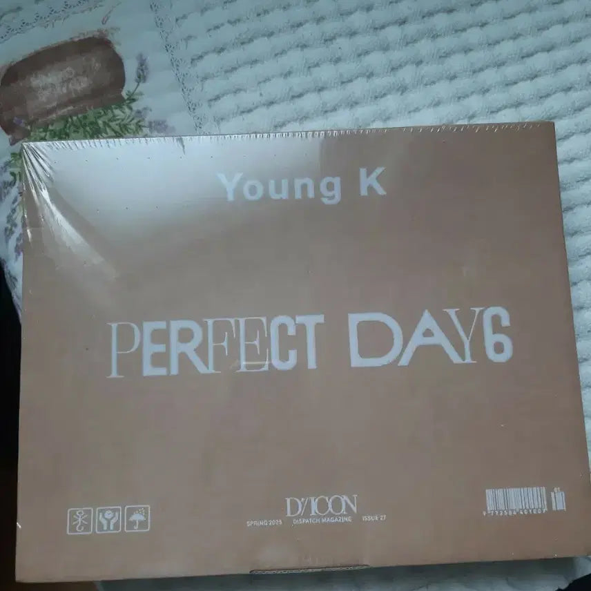 [BUNJANG] Young K Dicon Perfect 6 B-Type Photocard Kakao Special Edition / 미개봉 새상품 Young K 디아이콘 퍼펙트6  B타입 카카오특전포함
