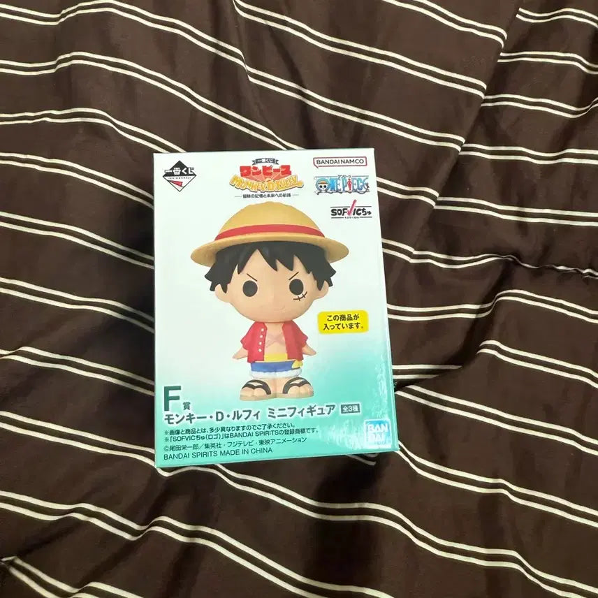 [BUNJANG] One Piece F Prize Sofubi Luffy Figure / 원피스 F상 소프비 루피