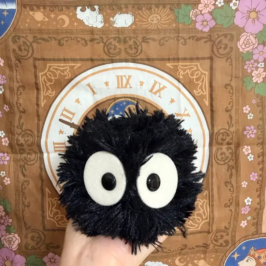 [BUNJANG] My Neighbor Totoro Animated Plush Toy / 격레어 이웃집 토토로 고전 쿠로스캐 움직이는 인형