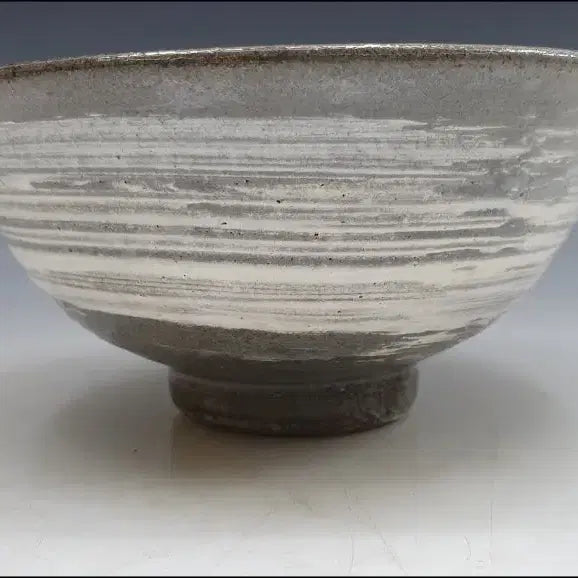 [BUNJANG] Docheon Cheon Han-bong Celadon Wiry Brush Bowl / 도천 천한봉 선생 - 귀얄다완