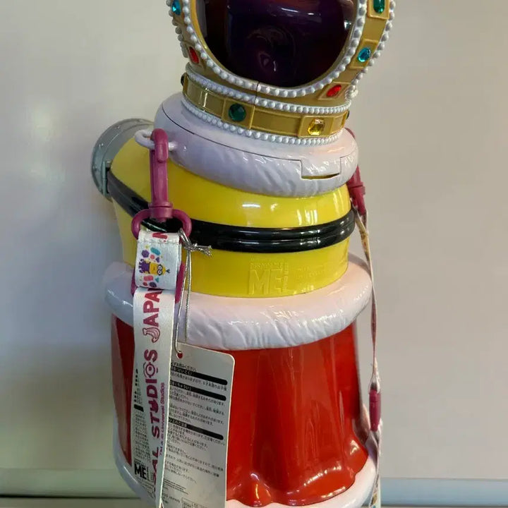 [BUNJANG] Universal Studios Osaka Minions King Bob Popcorn Bucket / 오사카 유니버셜 미니언즈 킹밥 팝콘통