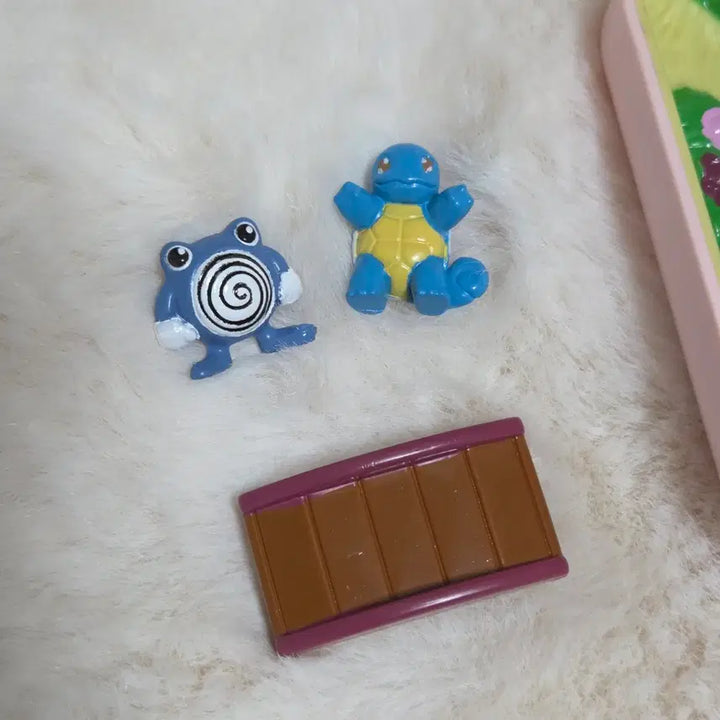 [BUNJANG] Pokemon Polly Pocket Pocket House Water Version Vintage Toy Squirtle / [일판/희귀] 포켓몬 폴리포켓 포켓하우스 고전 완구 물 버전 꼬부기 수륙챙이