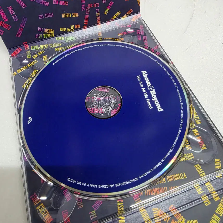 [BUNJANG] Above &amp; Beyond We Are All We Need / 어보브 앤 비욘드 We Are All We Need