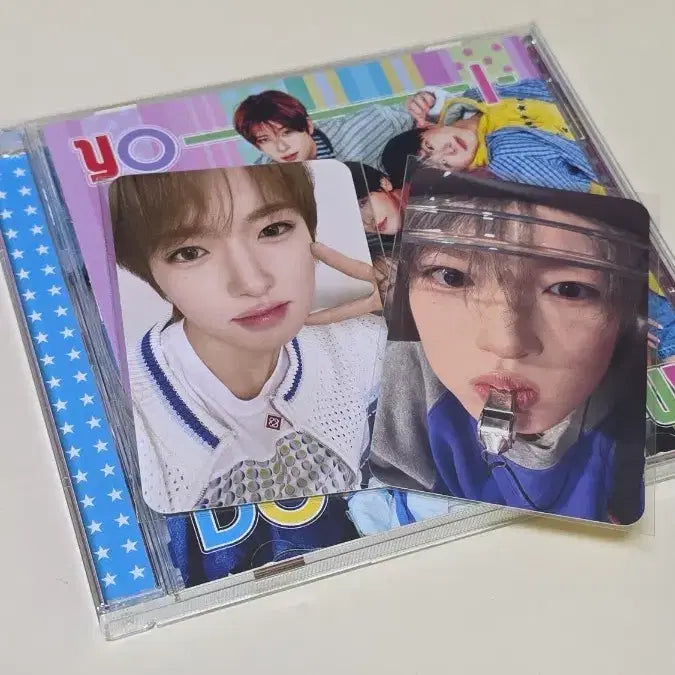 [BUNJANG] NCT WISH Sakuya Yoichidong Group Version Sealed CD Bundle Set / 엔시티위시 사쿠야 일본 요이동 단체반 양도 (무모샵 특전포함)