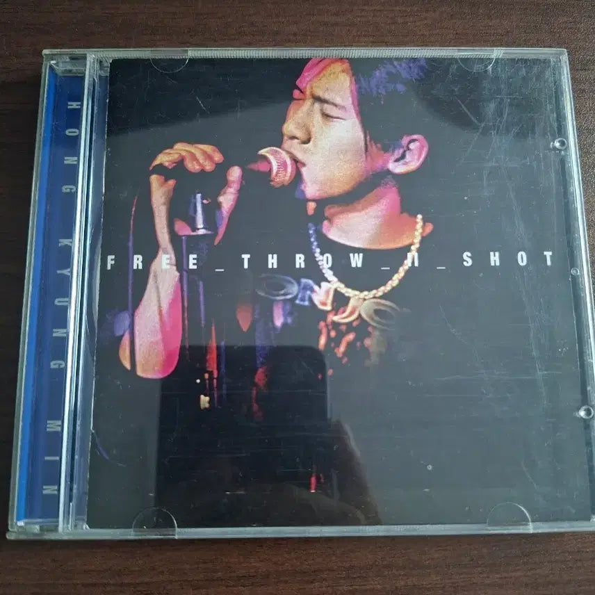 [BUNJANG] Hong Kyung Min FREE THROW 1 SHOT 2nd Album CD / 홍경민 FREE THROW 1 SHOT 2집 CD