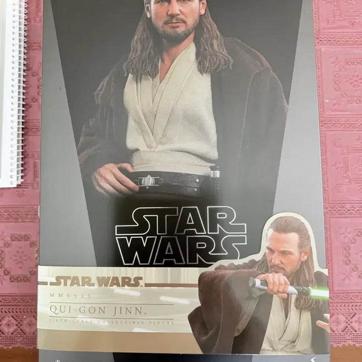 [BUNJANG] Hot Toys Star Wars Qui-Gon Jinn Figure / 핫토이 스타유즈 콰이곤 진 판매