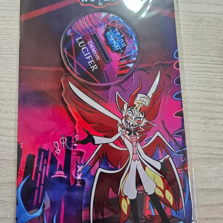 [BUNJANG] Hazbin Hotel Lucifer Standee / 해즈빈호텔 루시퍼 스탠드 판매합니다