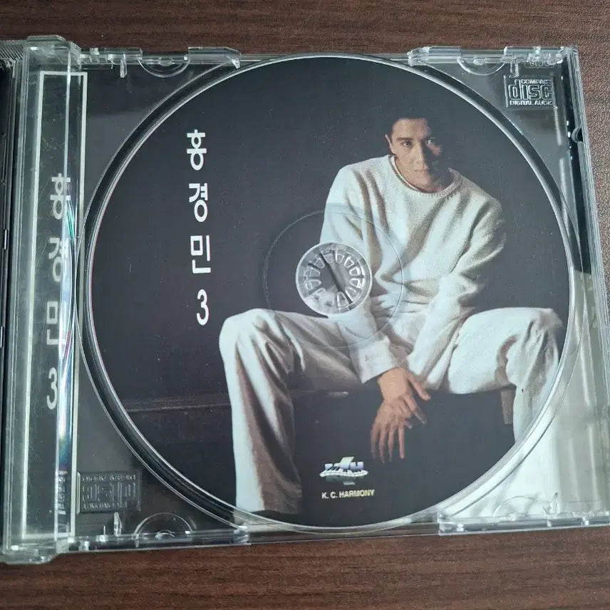 [BUNJANG] Hong Kyung Min 3rd Album CD / 홍경민 3집 cd