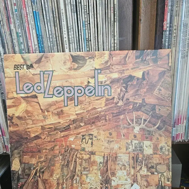 [BUNJANG] Led Zeppelin Best Album LP / Led Zeppelin 레드 제플린 베스트 앨범 LP