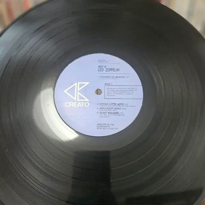 [BUNJANG] Led Zeppelin Best Album LP / Led Zeppelin 레드 제플린 베스트 앨범 LP