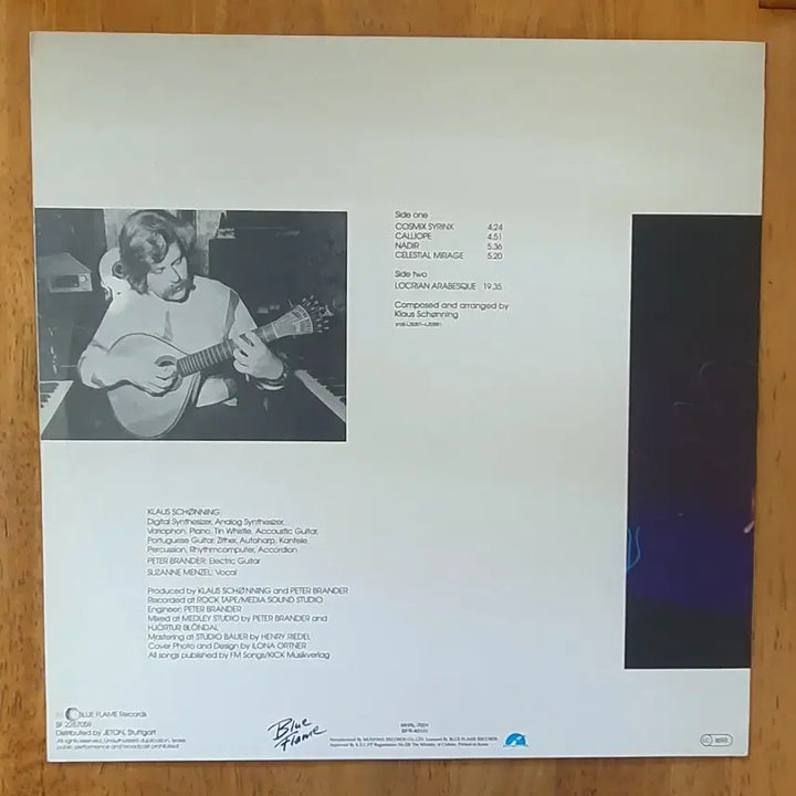 [BUNJANG] Klaus Schønning Locrian Arabesque LP / 클라우스셔닝LP.nm
