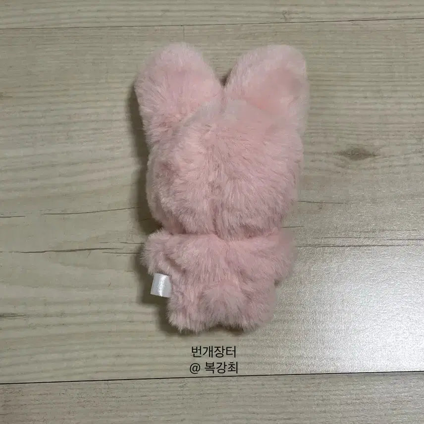 [BUNJANG] Jichoi Jito Long Fur Pink / 지초이 지토 롱 퍼 핑크