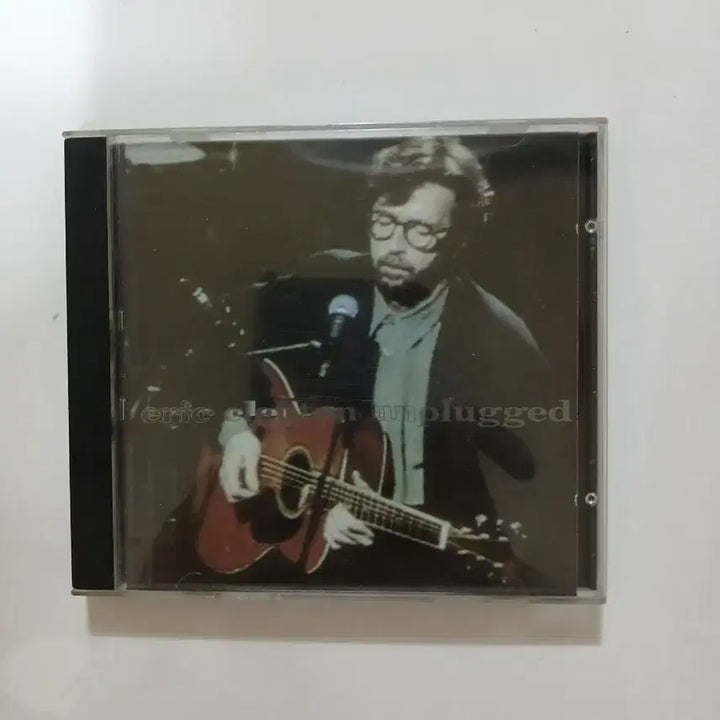[BUNJANG] Eric Clapton Unplugged CD / 에릭 클랩튼 언플러그드 CD.
