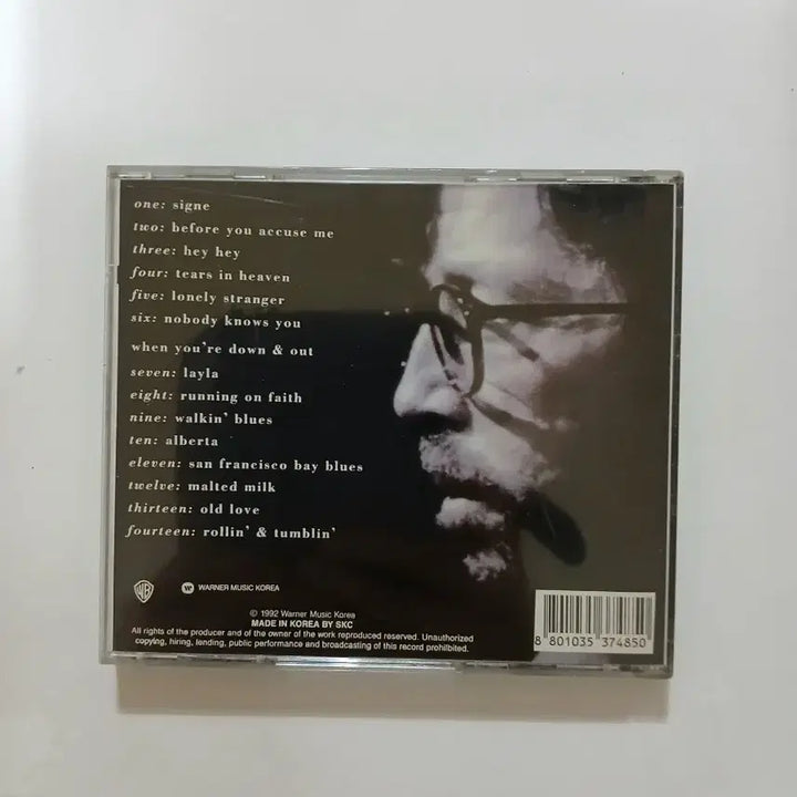 [BUNJANG] Eric Clapton Unplugged CD / 에릭 클랩튼 언플러그드 CD.
