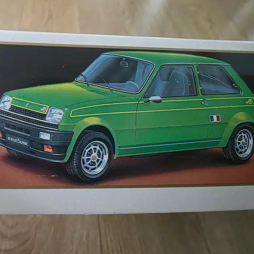 [BUNJANG] IMAI 1/24 Renault 5 Alpine Vintage Model Kit / 고전프라 IMAI 1/24 르노 5 알핀 구판