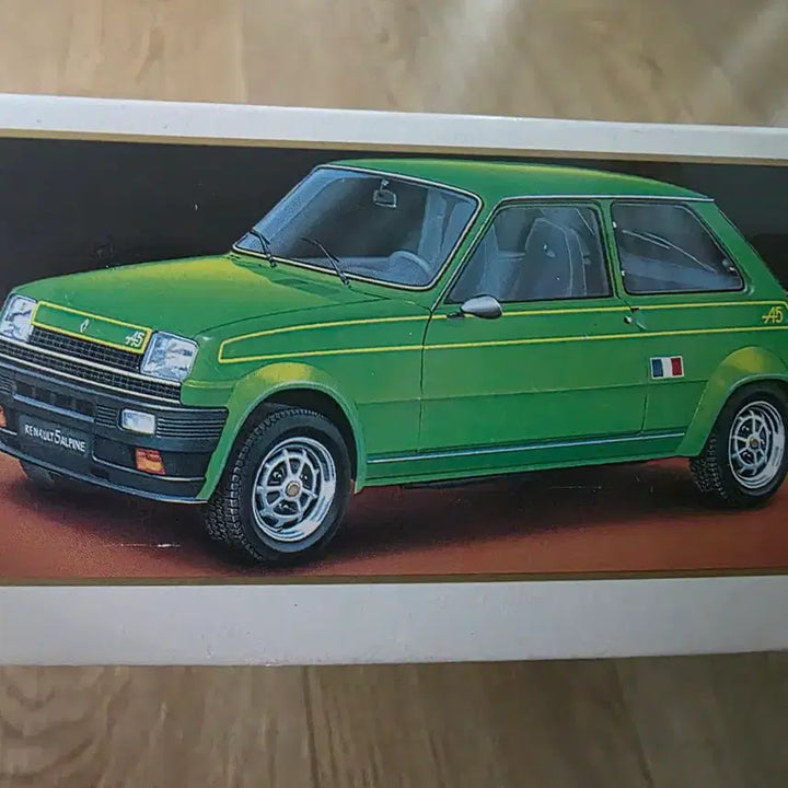 [BUNJANG] IMAI 1/24 Renault 5 Alpine Vintage Model Kit / 고전프라 IMAI 1/24 르노 5 알핀 구판