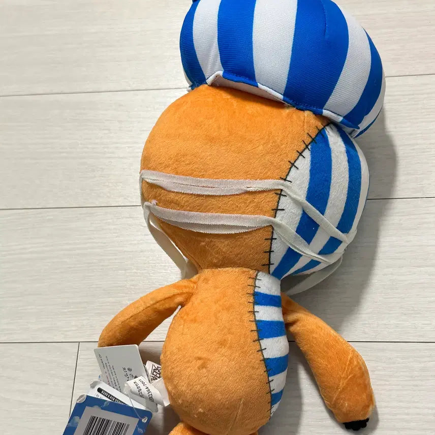 [BUNJANG] One Piece Kumacy Plush Doll (25cm, excluding hat) / 원피스 쿠마시 봉제인형 25cm(모자제외) 팝니다.