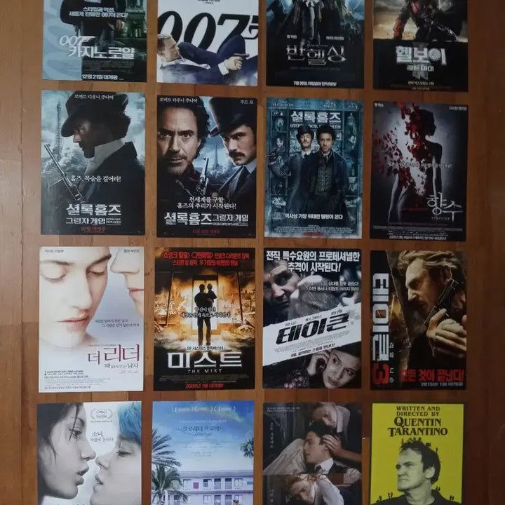 [BUNJANG] Movie Flyer Bundle Set / 영화팜플렛 외국3000원 1편 상품사진중 3장골라서 9천원 포스터 전단지